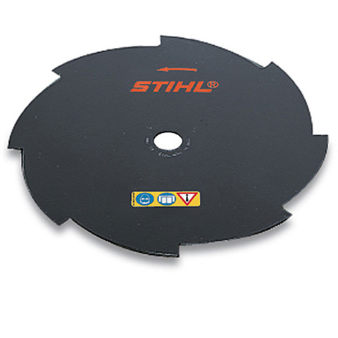 Kosa spalinowa Stihl FS 131 - tarcza tnąca do trawy, 8 ostrzy